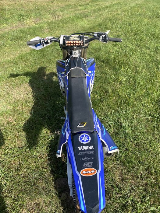 Yamaha yzf 250 4t