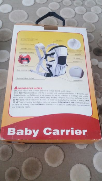 Nosidełko dziecięce  Baby Carrier