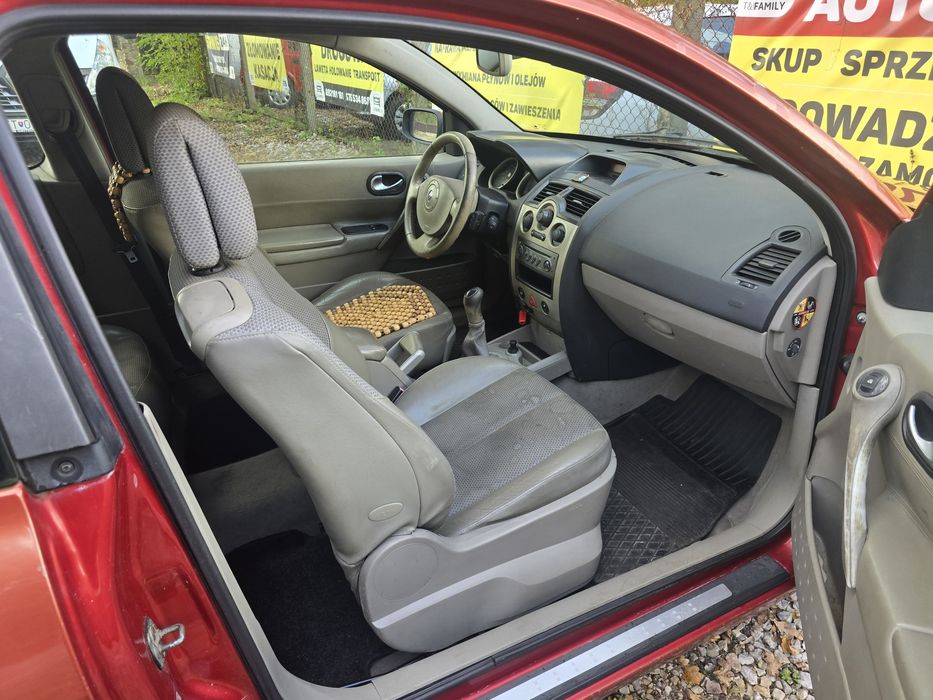 Renault megane 1.5 diesel 2004 rok super stan możliwa zamiana