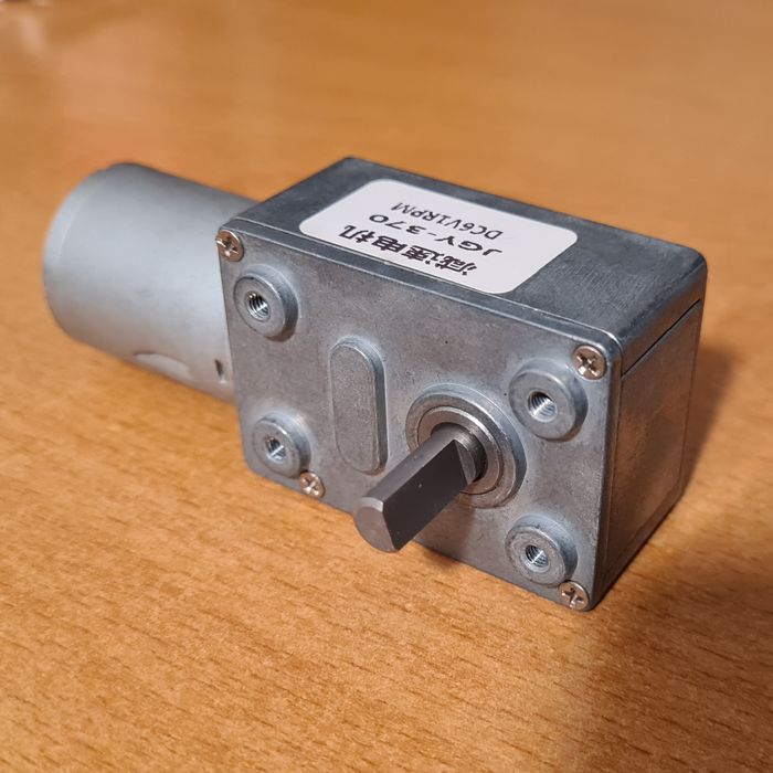 Motor DC 6V 1rpm
