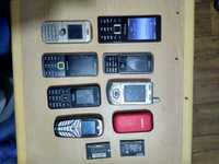 Коллекция телефонов Nokia Samsung