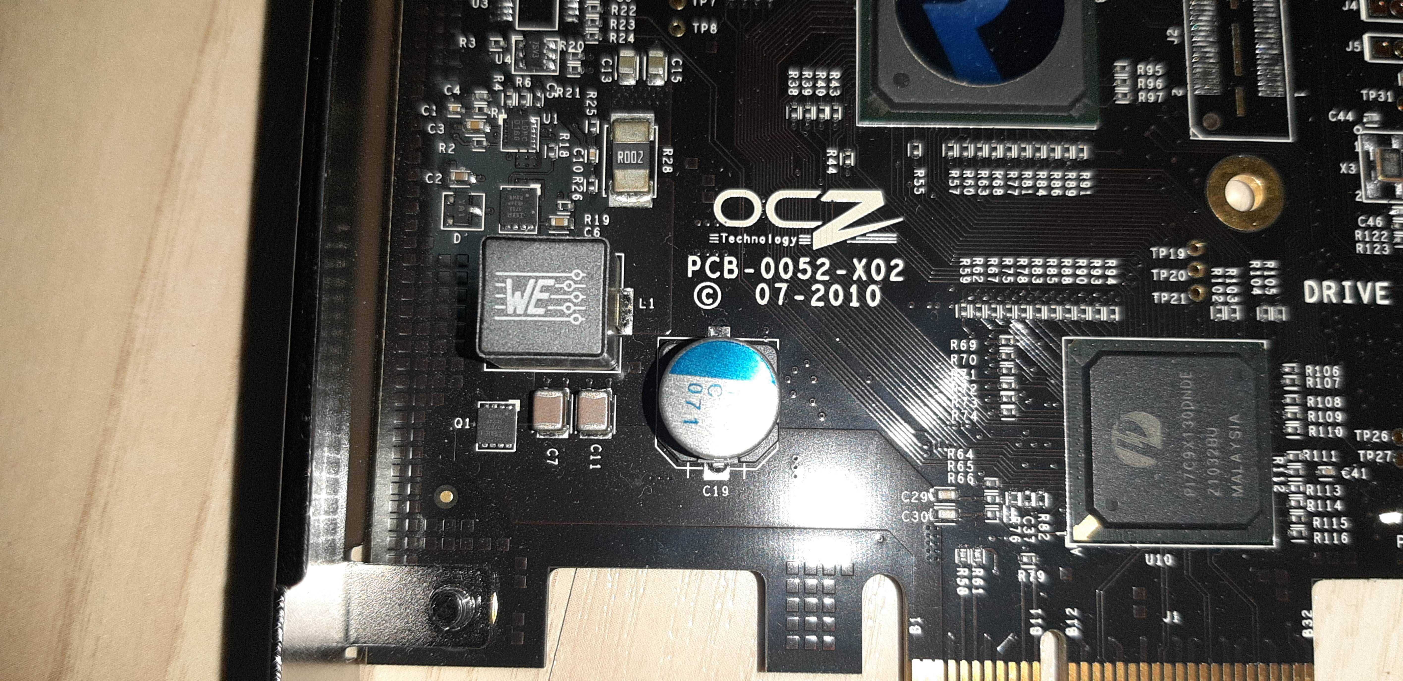 OCZ RevoDrive 240 GB PCIe NVME Solid State Drive