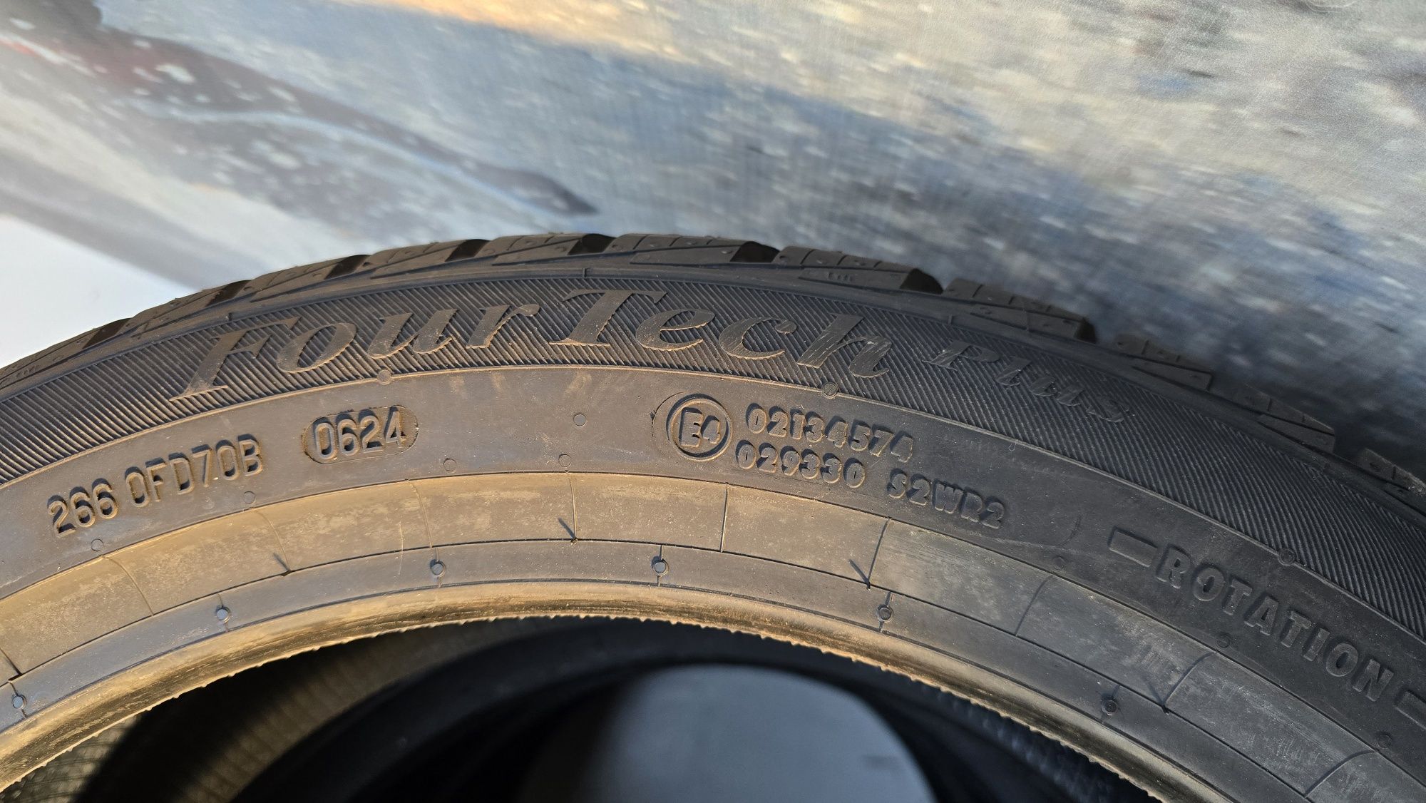 E24 4x 225/45R18 Viking Four Tech Plus 95Y XL opony wielosezonowe nowe