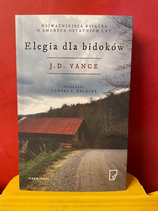 "Elegia dla bidoków" J.D. Vance
