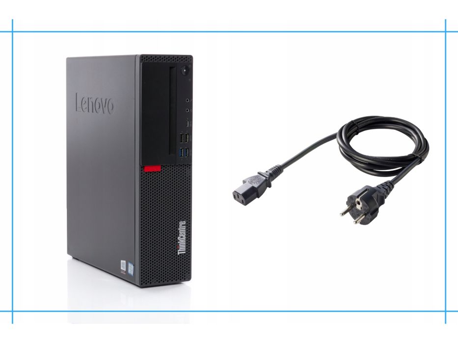 komputer stacjonarny lenovo thinkcentre sff i5 8gen 16gb 512ssd win11