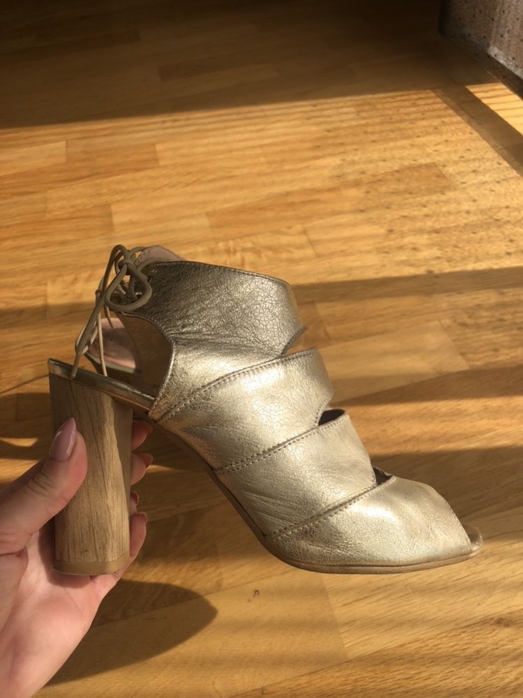 Sandały Botki open toe Venezia
