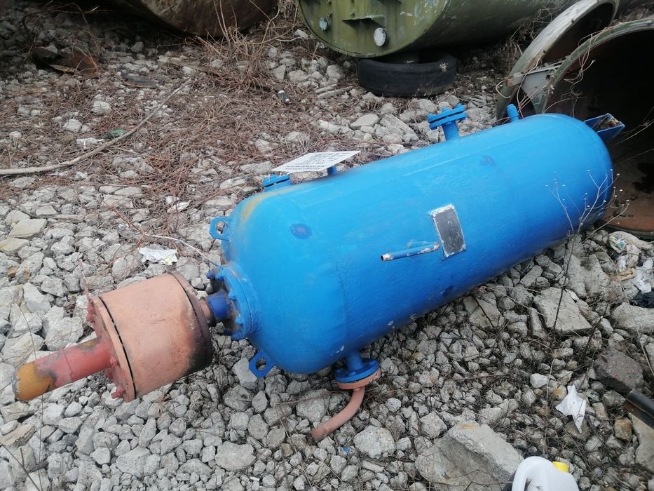 Газгольдер, ресивер воздушный, воздухосборник, ёмкости металлические