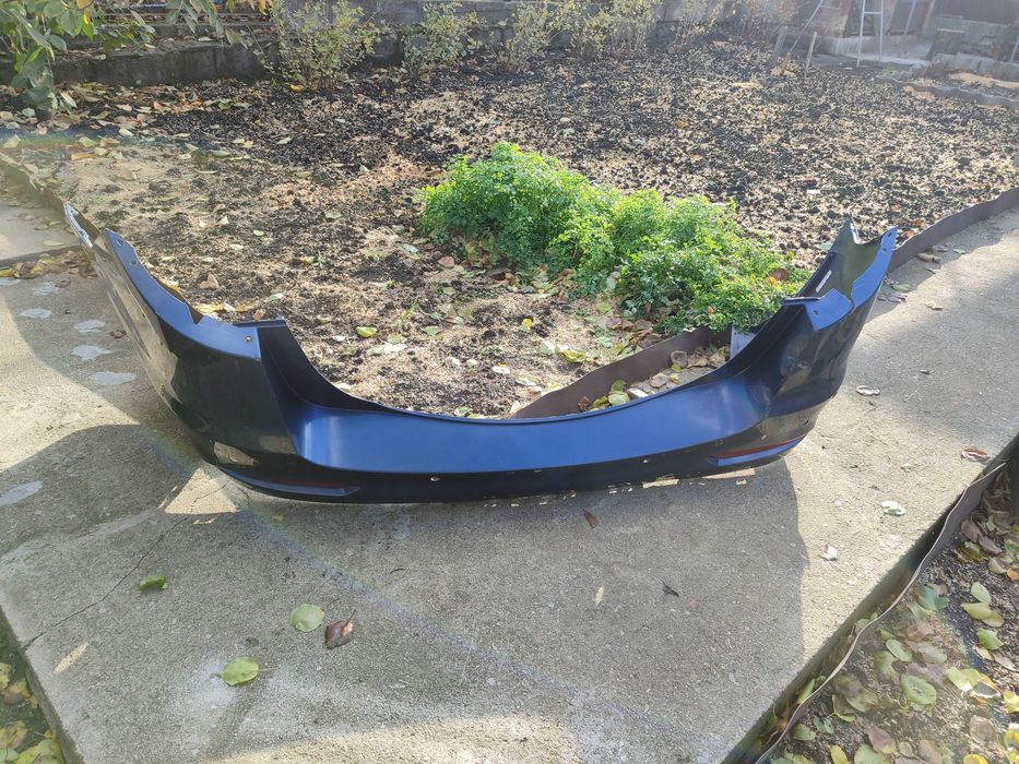 Бампер задній FORD Fusion (синій) б/у, орігинал, кат.номерKS73-17F001-