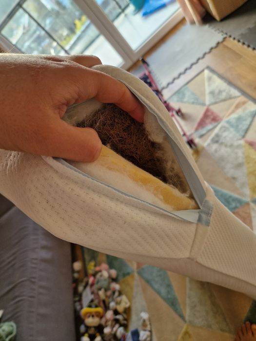 materac do łóżeczka dziecięcego 120 x 60