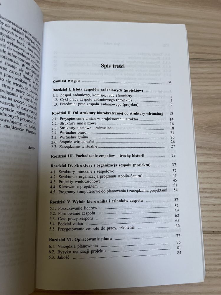 Zbigniew Chrościcki Zarządzanie projektem - zespołami zadaniowymi