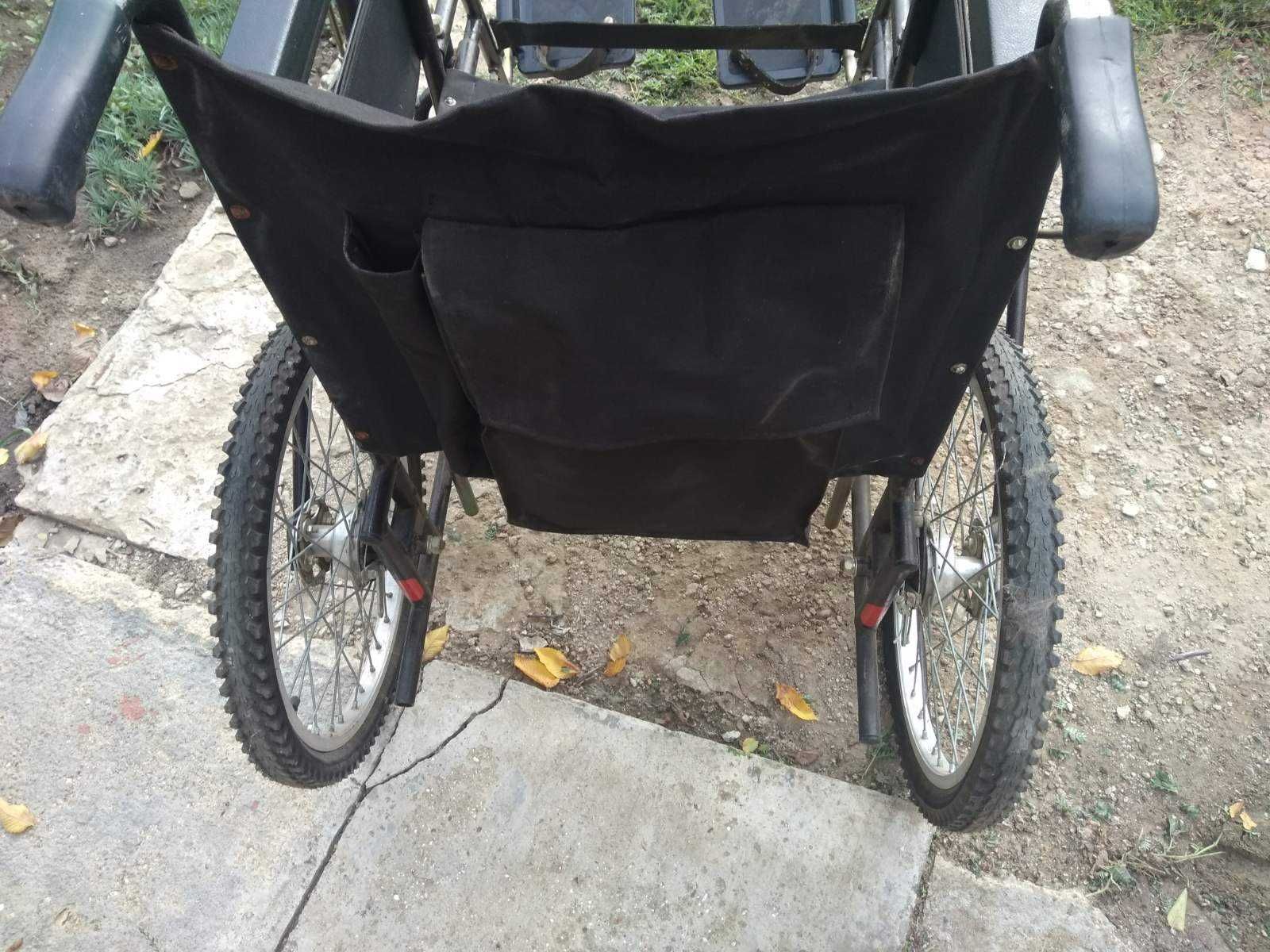 инвалидная коляска с ручным приводом дорожная дккс 2-12 новая