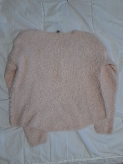 Camisola Cropped Rosa