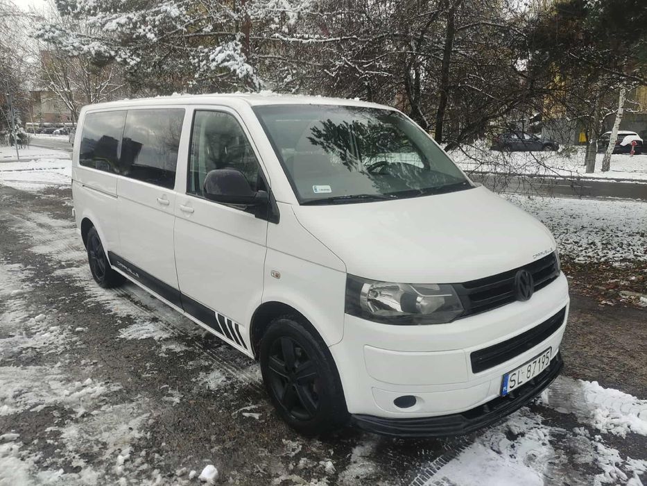 Volkswagen Caravella T5.1 Long 2.0 TDI hak zamiana