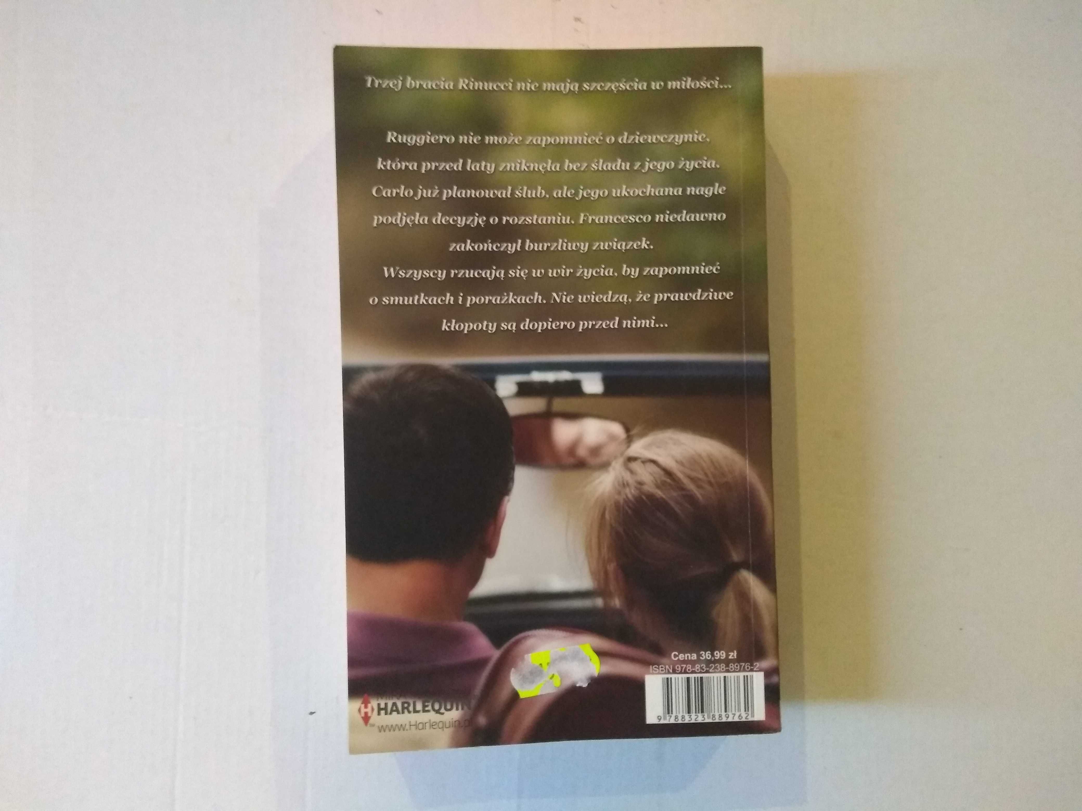 Dobra książka - Dogonić szczęście Lucy Gordon (B7)