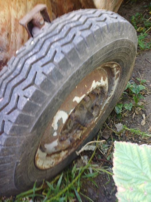 Колеса Р16, рульова колонка та ходова до Москвич 401, 400