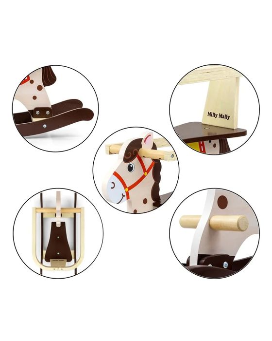 Milly Mally Koń Lucky 12 - Brown 5600