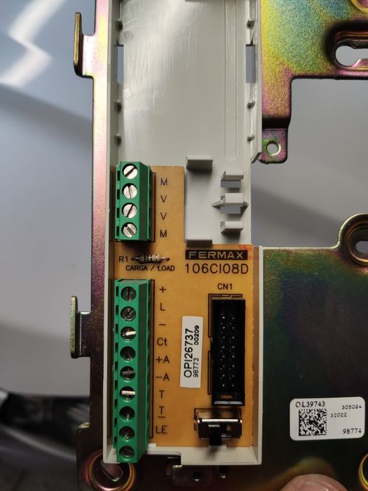 Vídeo porteiro fermax