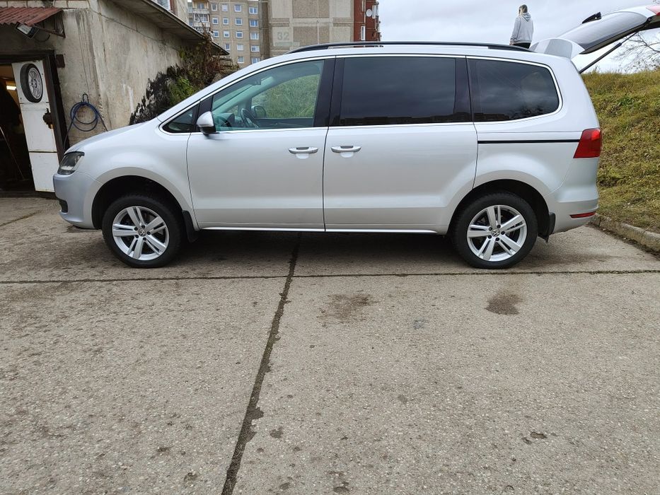 Диски VW Sharan, Audi, Skoda  R17