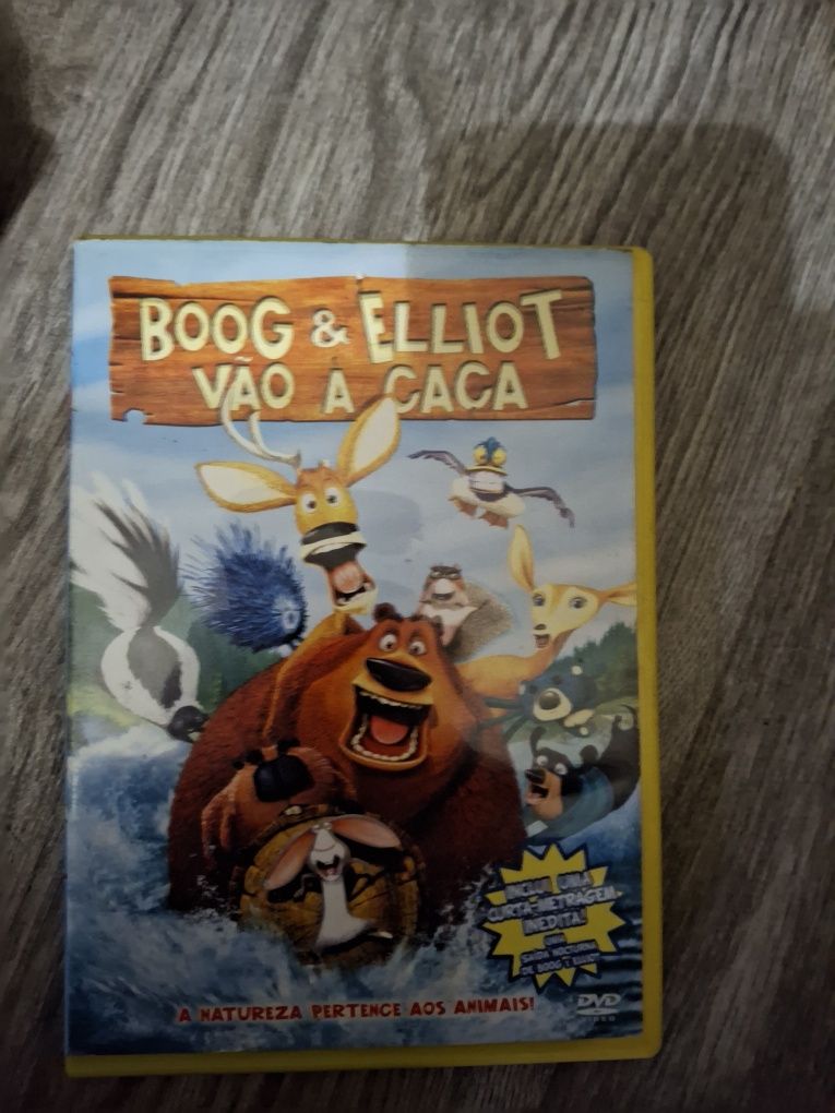 Boog & Elliot Vão À Caça  - DVD