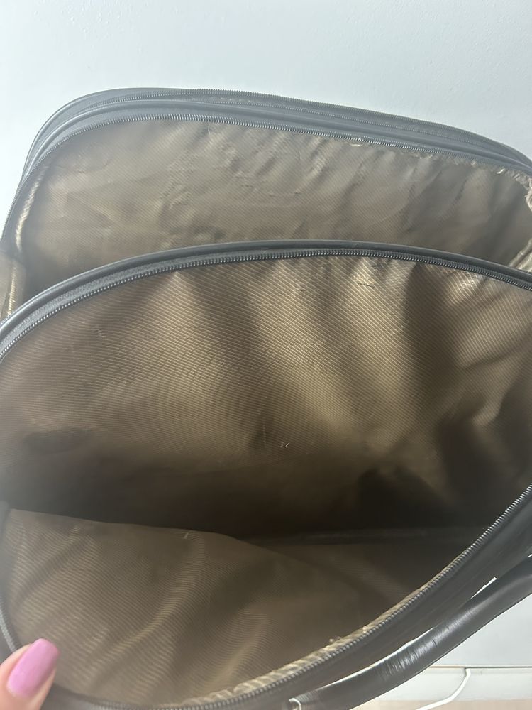 Torba podróżna czarna