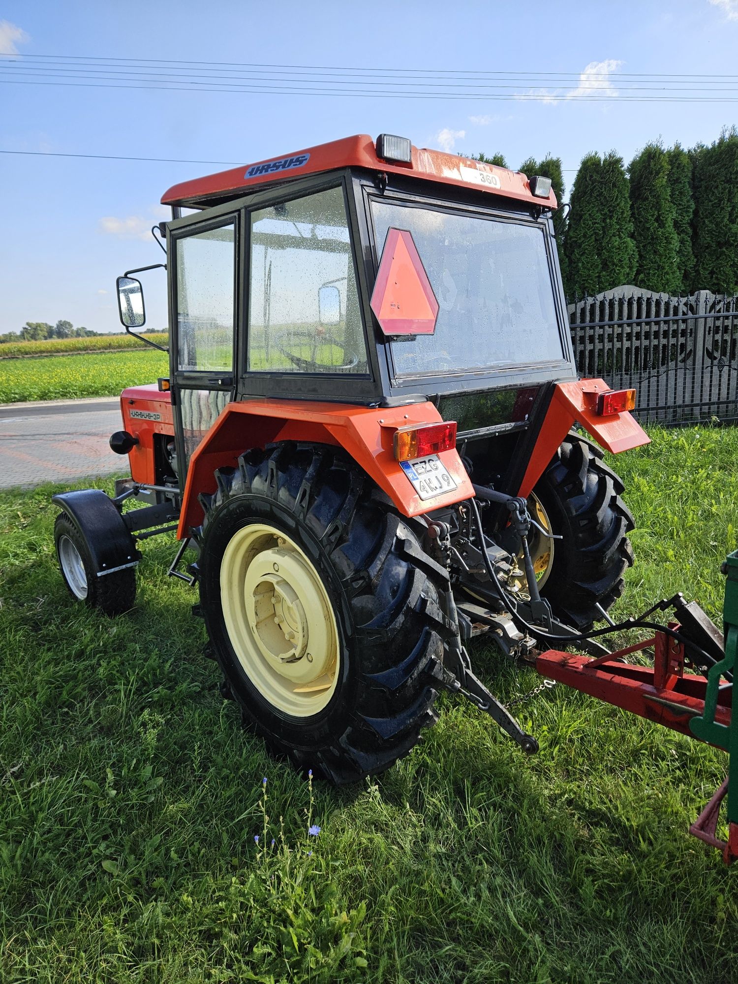 Traktor Ursus C360 Po Remoncie Kapitalnym