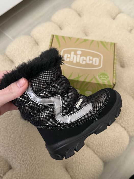 Зимові сапоги на дівчинку Chicco