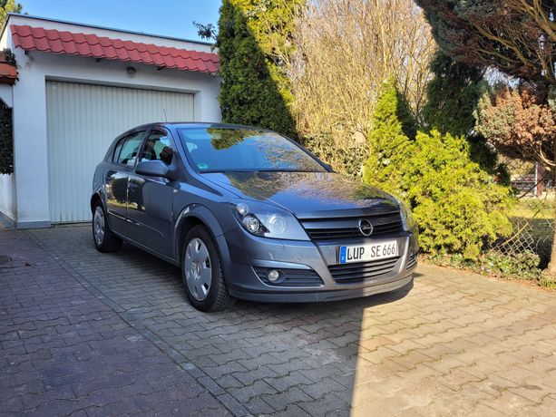 Opel Astra 1.4 Benzyna 90 KM Opłacony Xenon Klima 5 Drzwi Z Niemiec