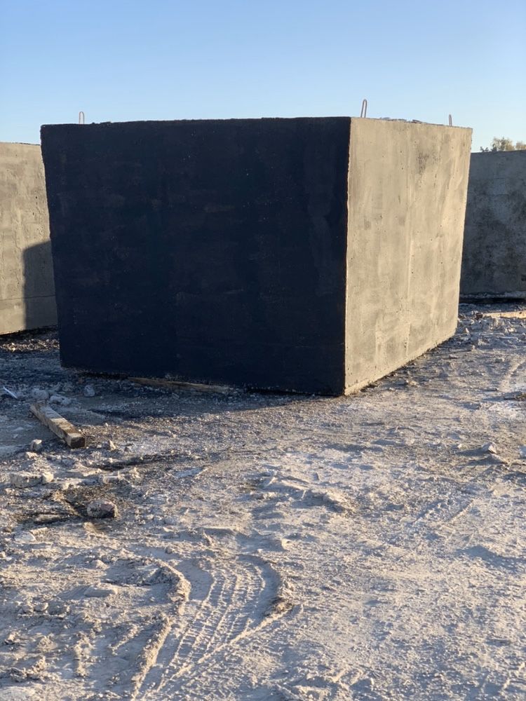 Zbiornik betonowy na wodę szambo szamba 4m-12m Kraków Katowice Rzeszów