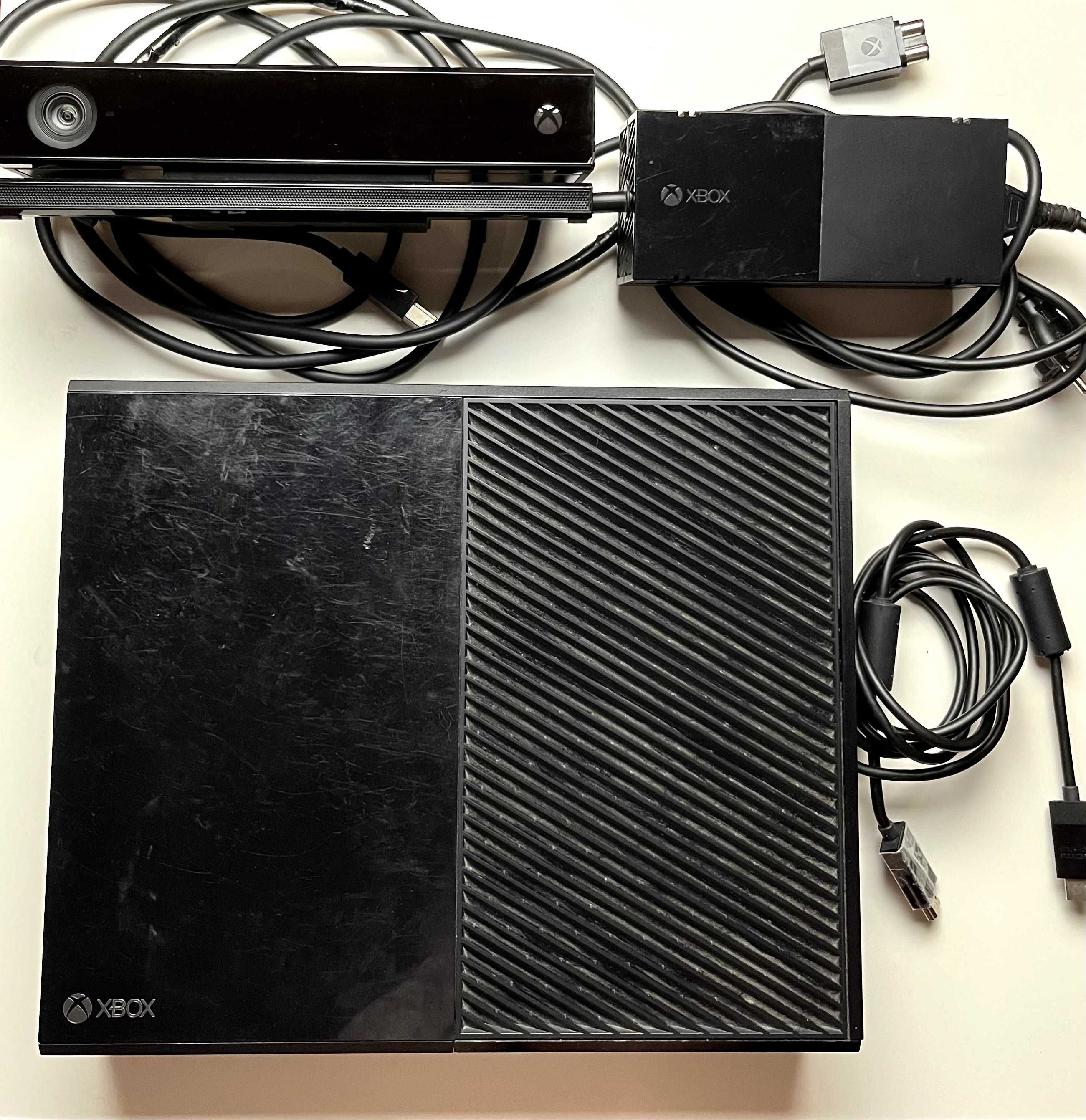 Zestaw Xbox One + Kinect