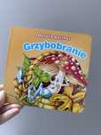 Nowa ksiazeczka dla dzieci o grzybach grzybobranie