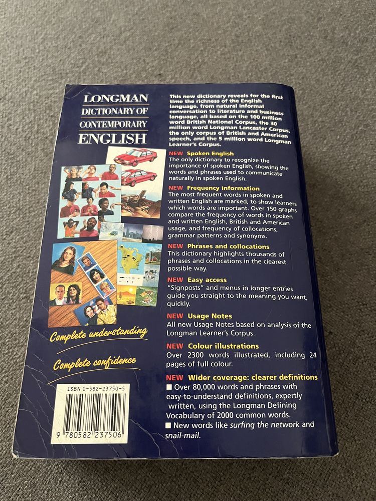 LONGMAN Dictionary of Contemporary English