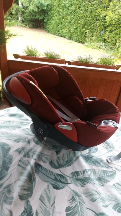 Fotelik samochodowy, nosidelko dla niemowląt firmy Cybex 0-13 kg