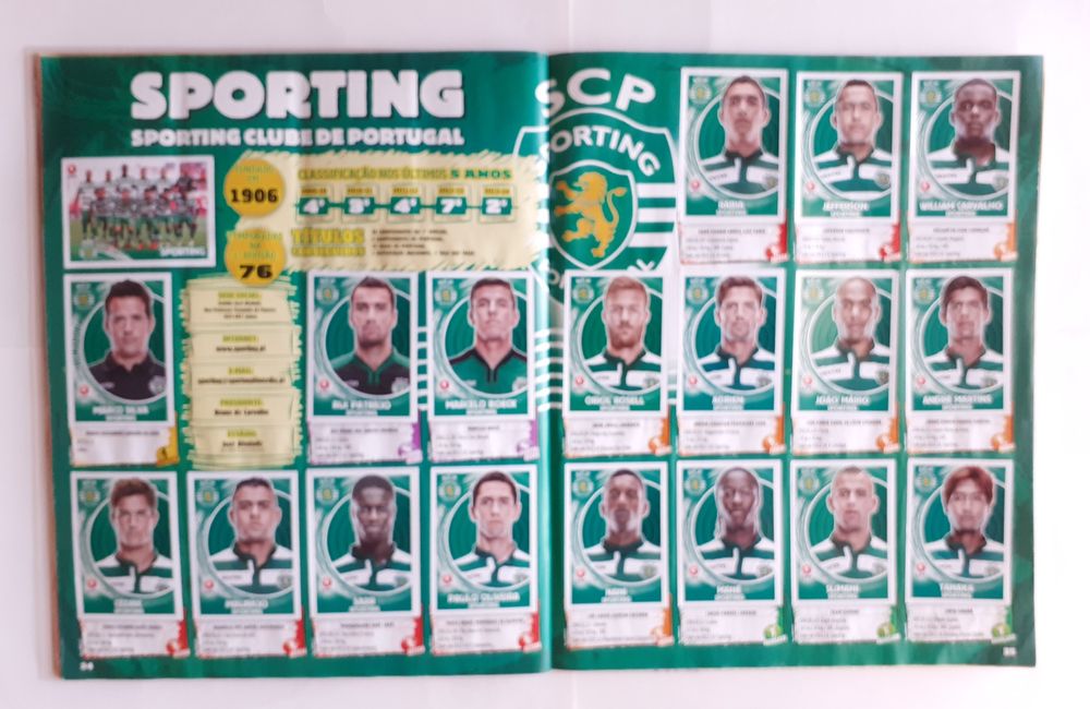 Caderneta Completa Panini Superliga 2014-15 Com Capa  Protetora