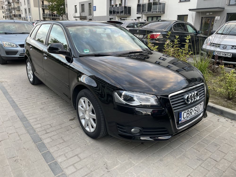 Audi A3 8P 1.4TFSi  Zadbany egzemplarz _Mały przebieg