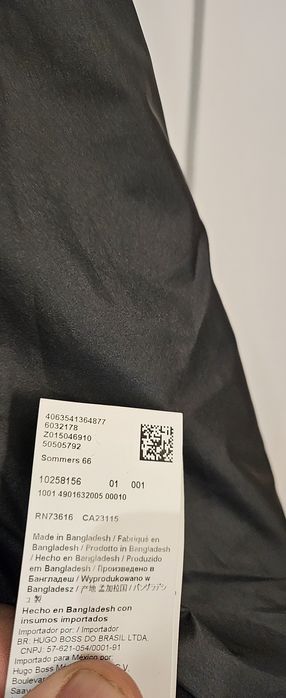 OKAZJA!!! BOSS Męska kurtka z kapturem roz  XL