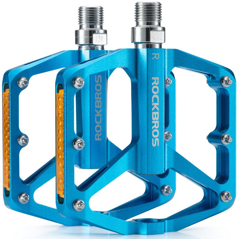 Pedały Rowerowe Platformowe Rockbros K371Bl