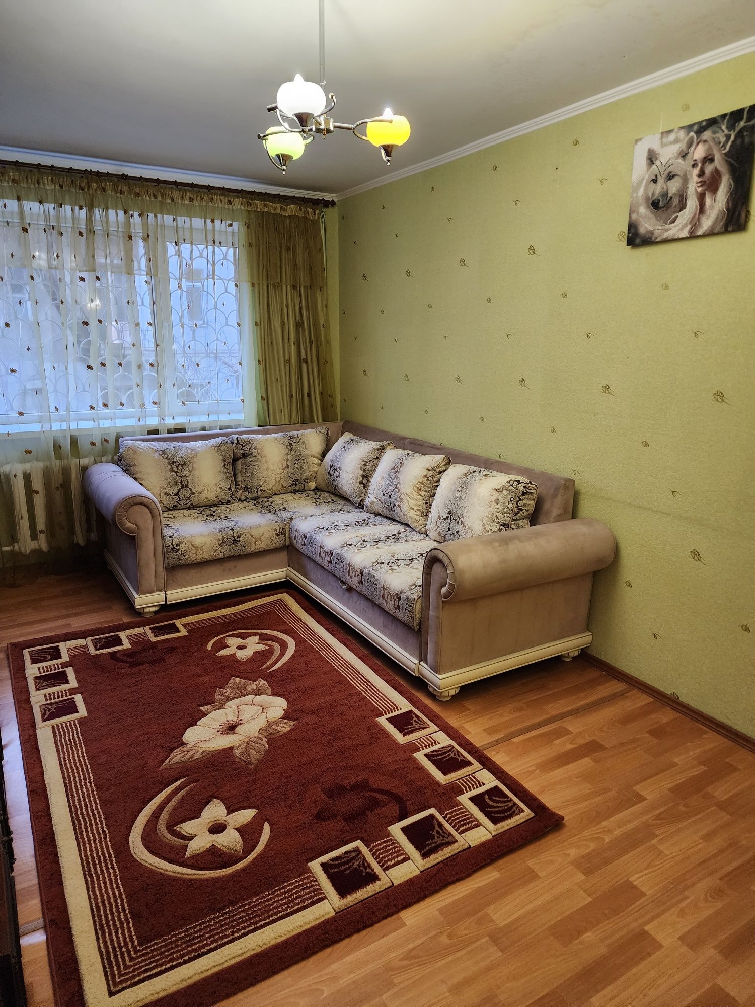 Продам однокомнатную квартиру на Маловского