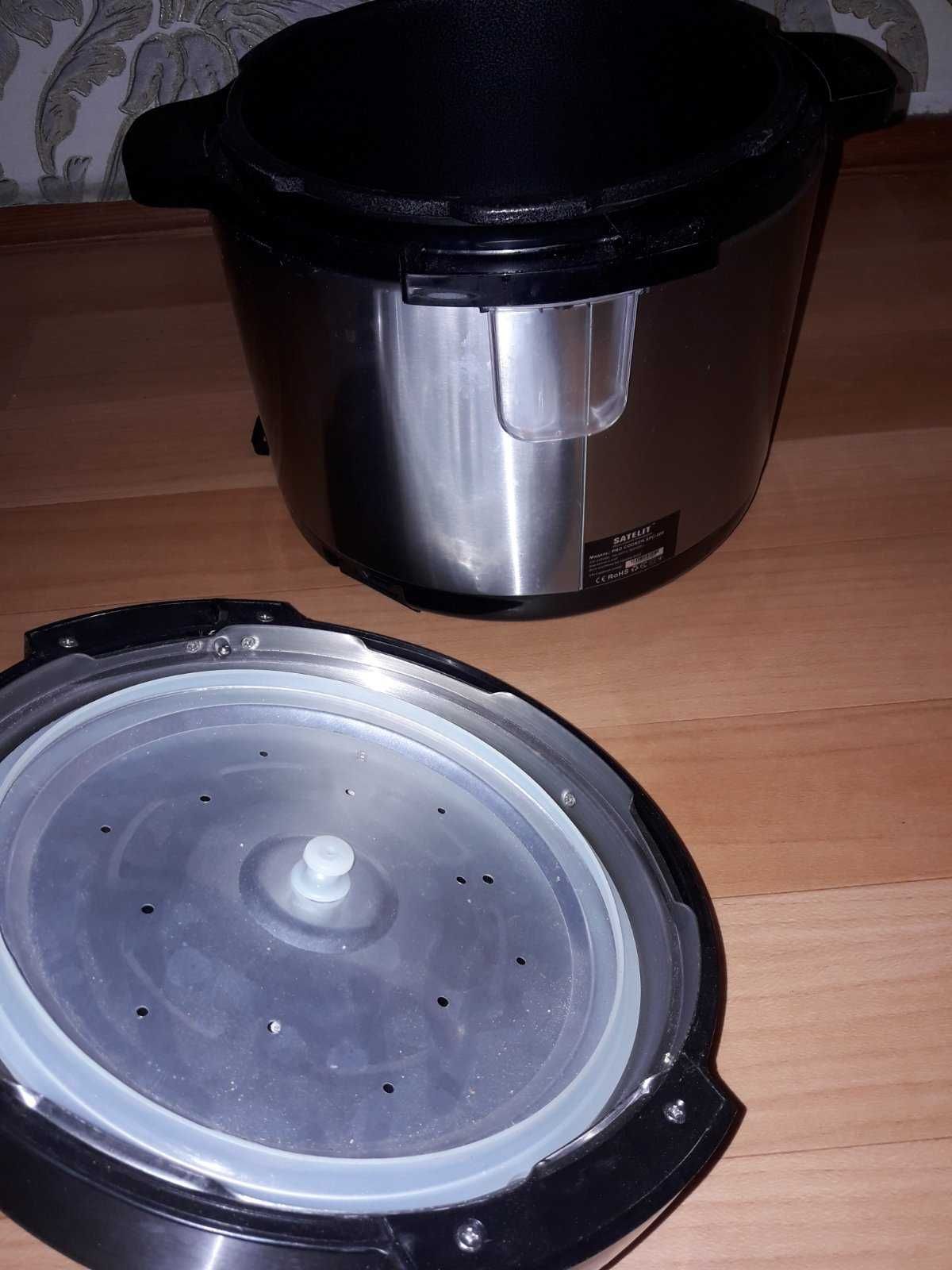 Мультиварка-скороварка SATELIT Pro Cooker SPC-500