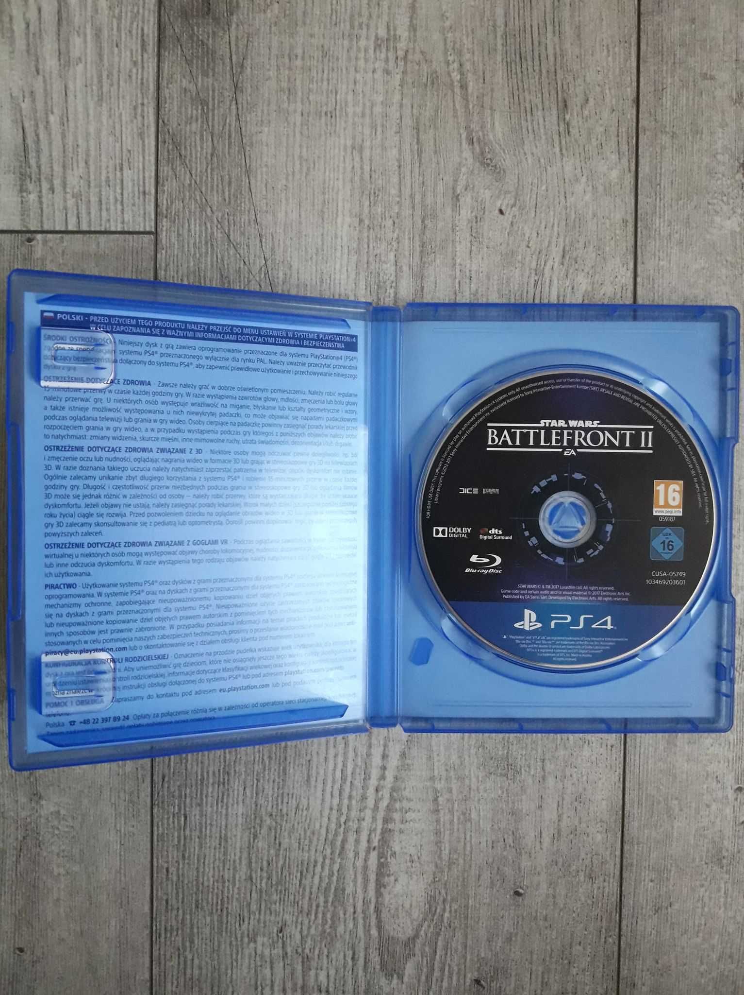 Gra Star Wars Battlefront 2 Polska Wersja PS4/PS5 Playstation