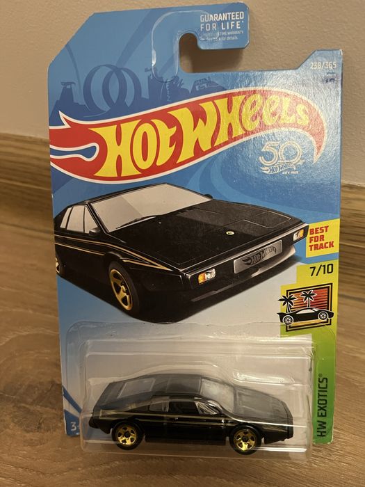 Lotus Esprit S1 Hot Wheels
