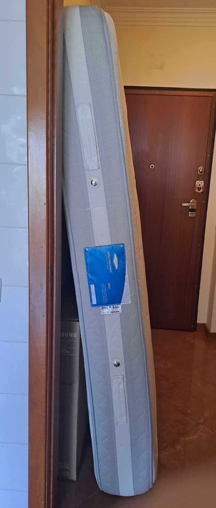 Oportunidade de obter um colchão em muito bom estado de conservação.