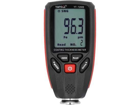 Cyfrowy tester grubości lakieru YATO /celian/