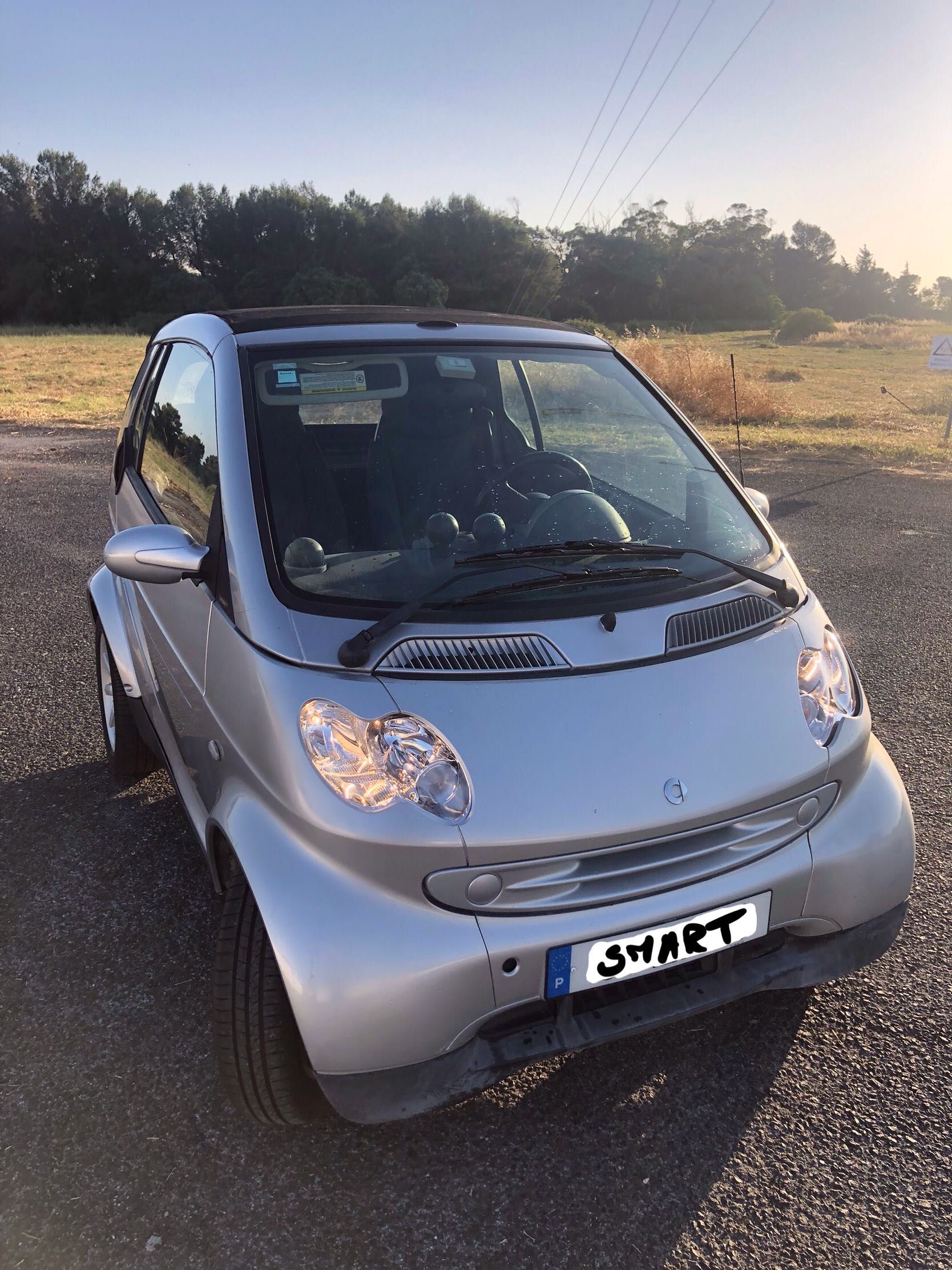 SMART CABRIO MC01 '2006 o citadino que vai à praia!