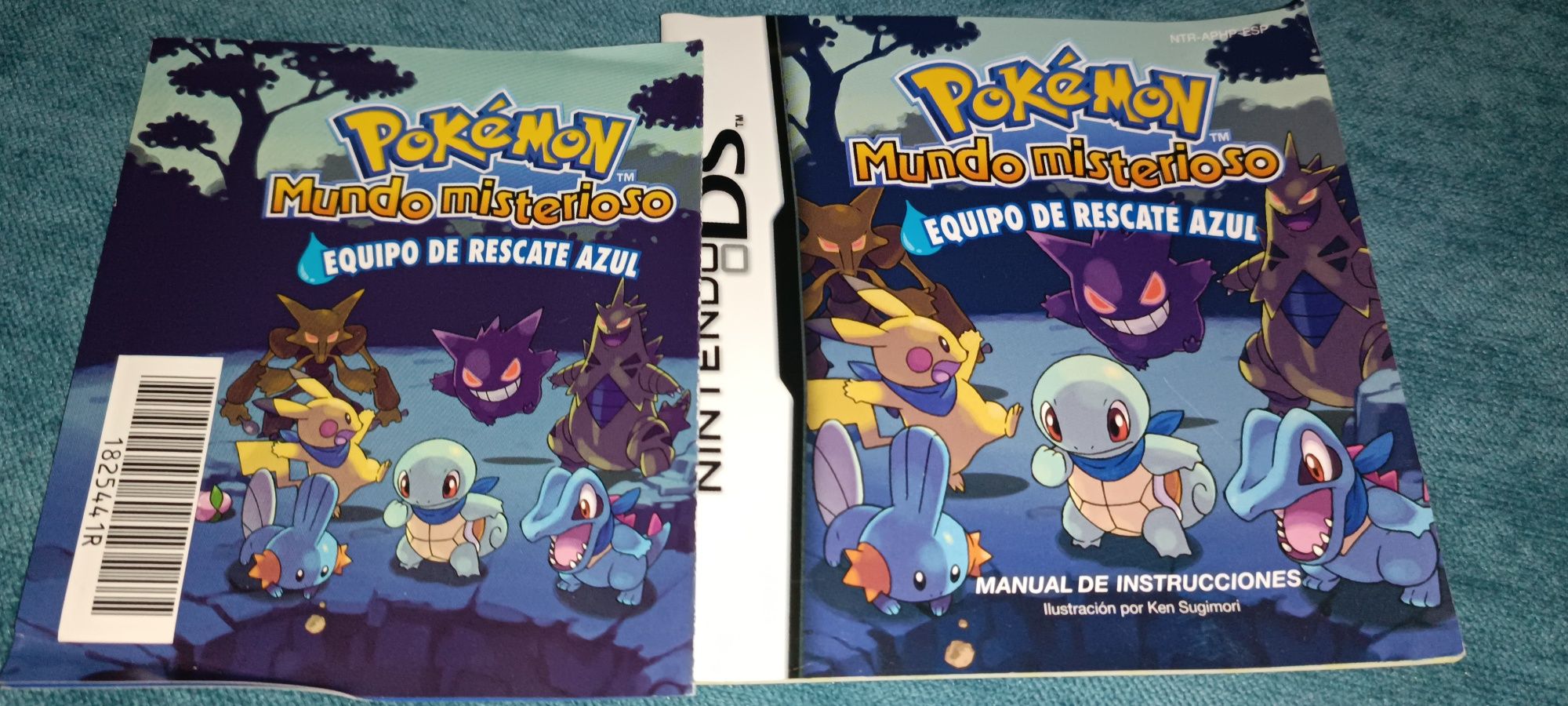 Jogo Pokémon Mundo Misterioso para Nintendo DS