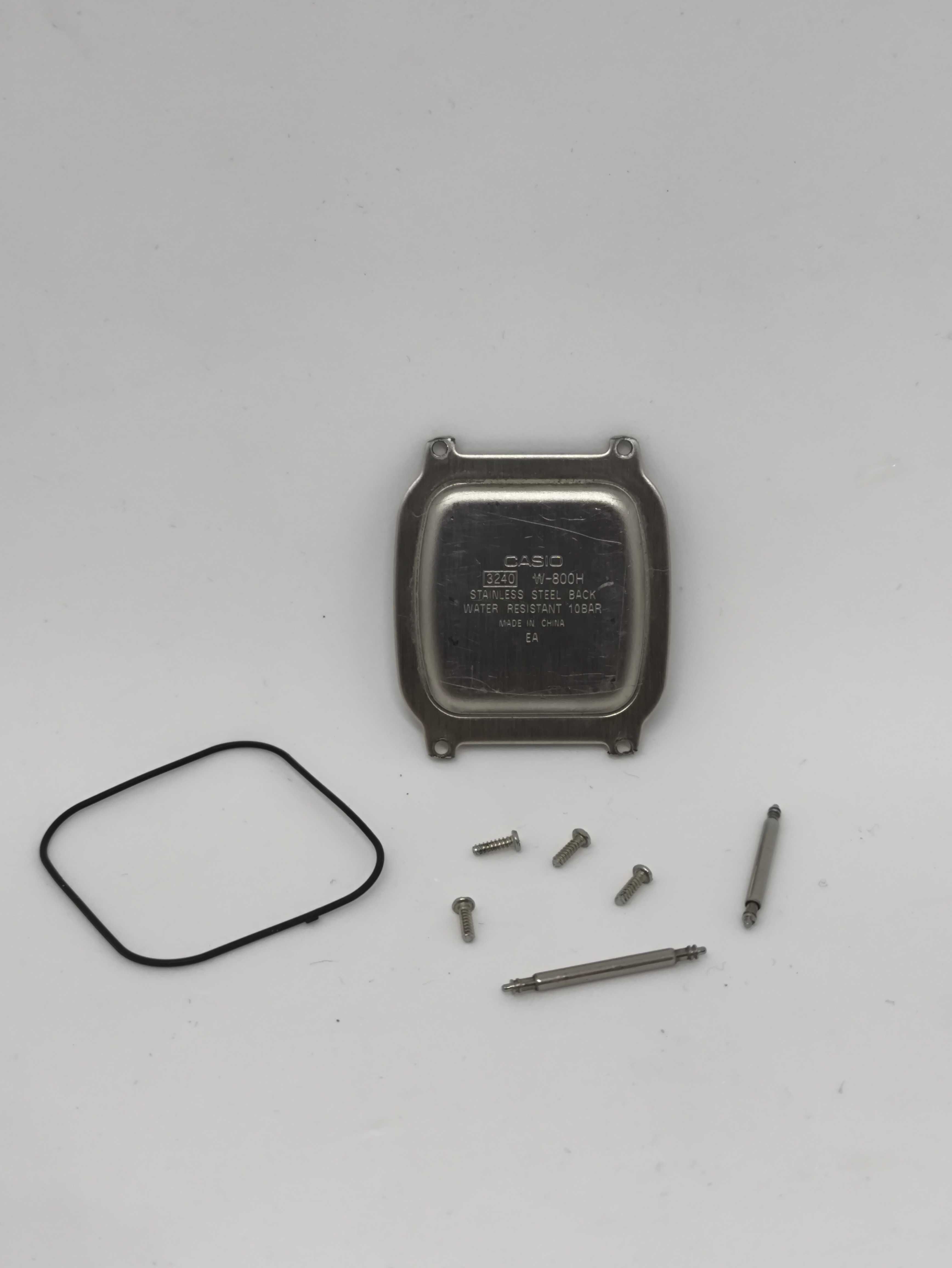 Casio w800h - części.