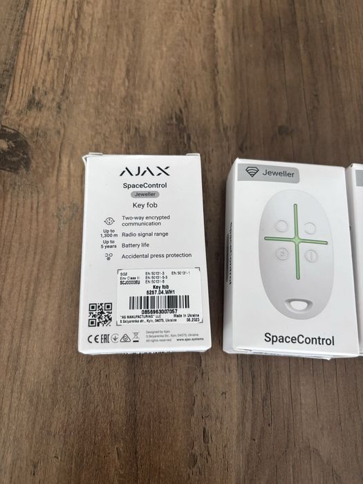 Продам новий Ajax пульт SpaceControl