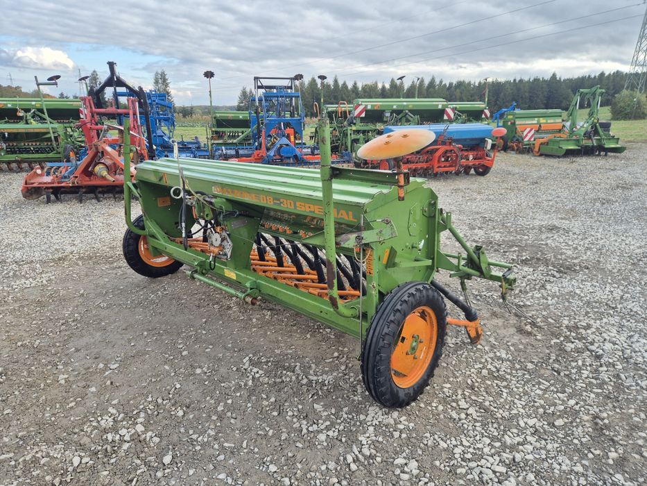 Amazone D8 3m Special sciezki znaczniki podest d7 d9