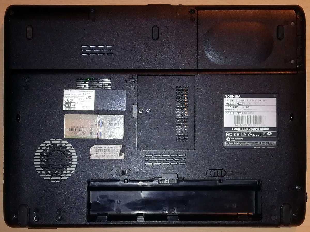 Toshiba Satellite L300D