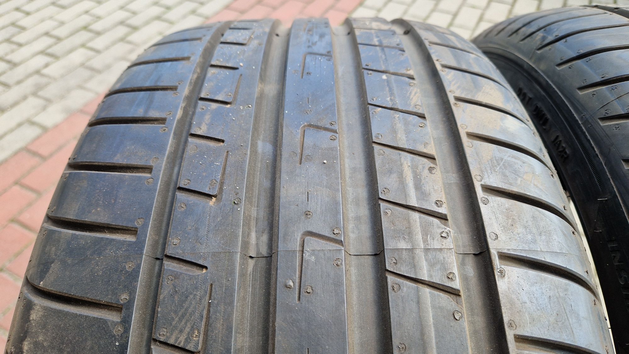 2x 265/35 R21 Goodyear Eagle F1 Demo 2022r