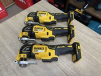 Dewalt DCS355 / вживаний реноватор Девольт
